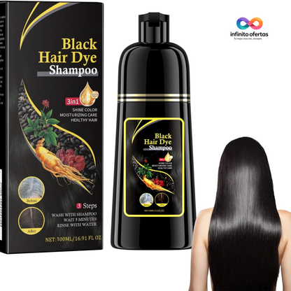 Champú tinte cubre canas