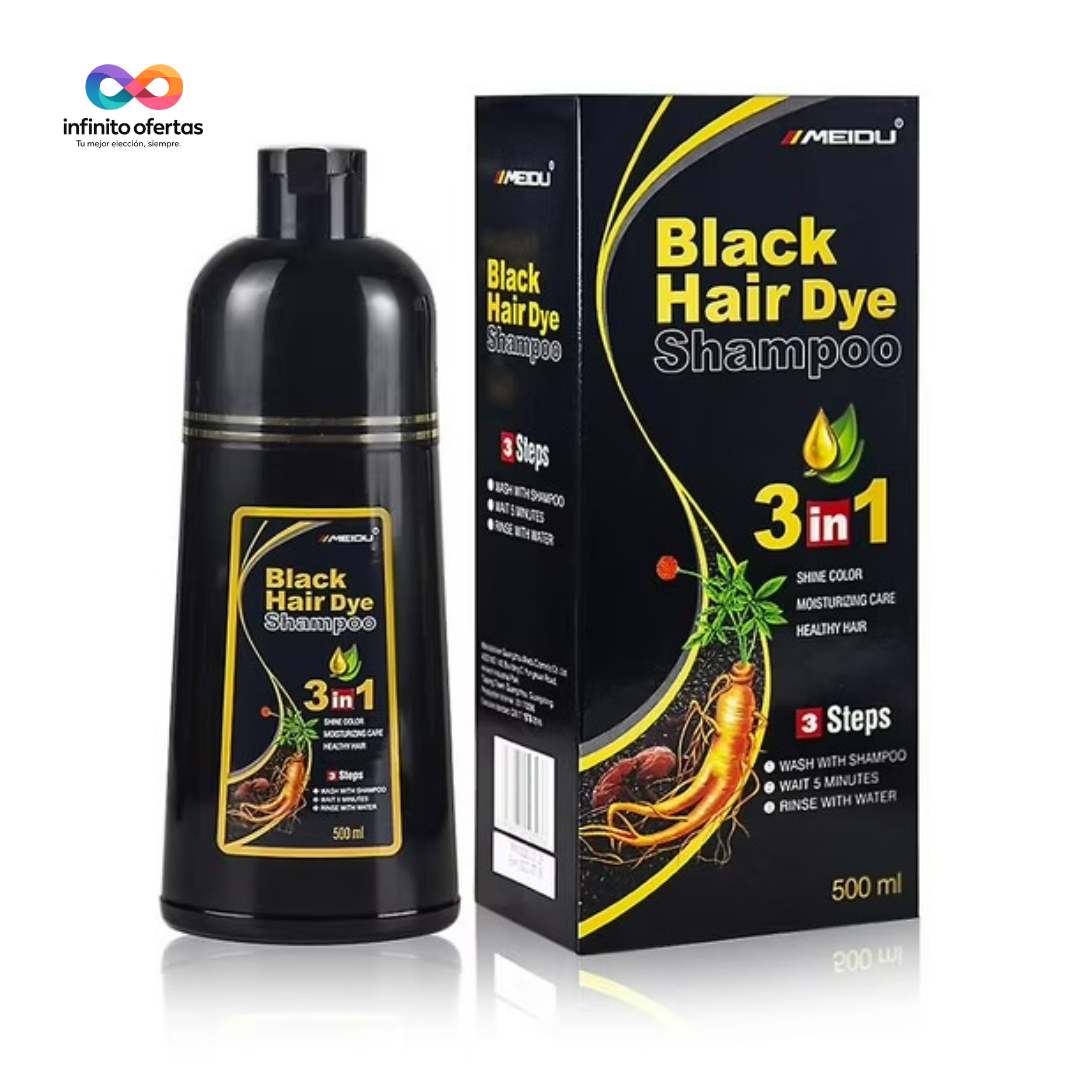 Champú tinte cubre canas